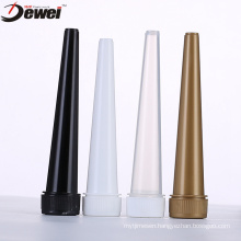 Eco-Friendly Pre-Rolled Smoke Cone Tubes 98Mm 110 Mm Plastic Joint Container Tubes